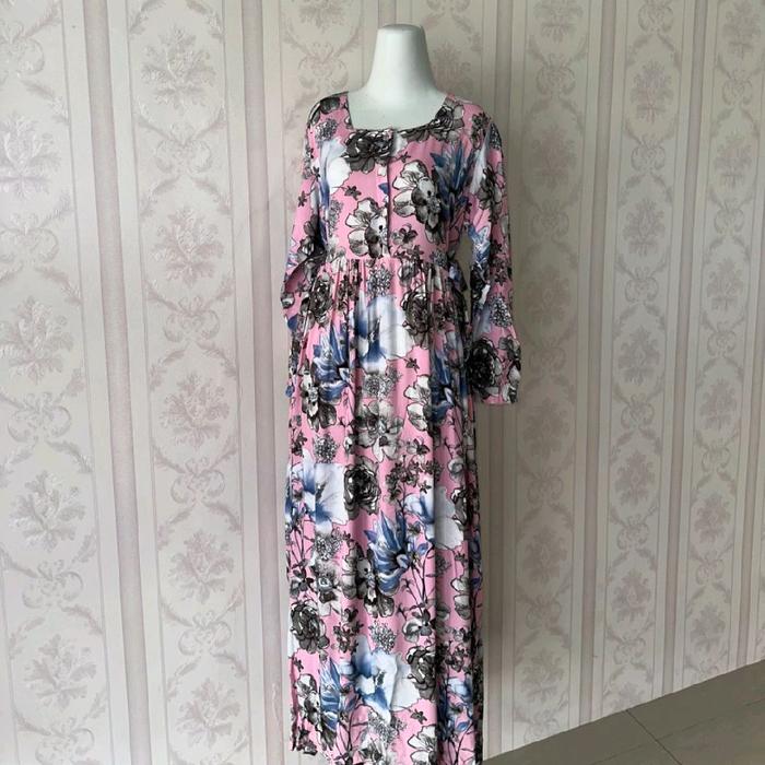 Amariel Tulsa Daster Dress Bumil Busui Friendly