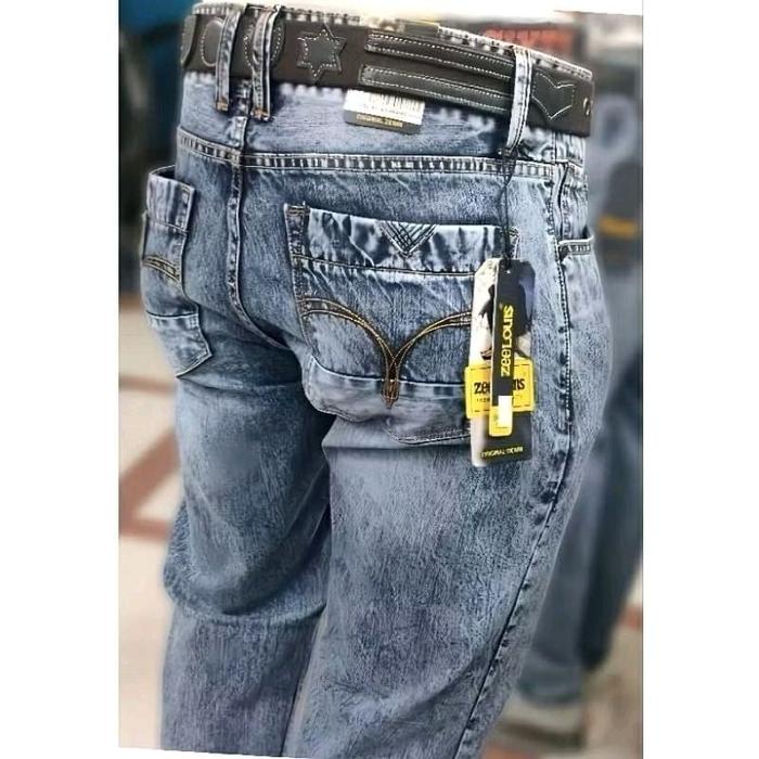 Celana Jeans zeelouis pria kekinian/celana zeelouis  pria /zee louis official store/zee louis jeans/