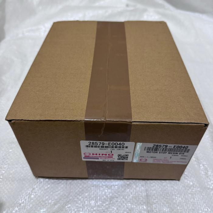 BRAKET FUEL ASSY 28579-E0040 MOTOR ENGINE STOP HINO 500 FM260 RKZ R260 R1