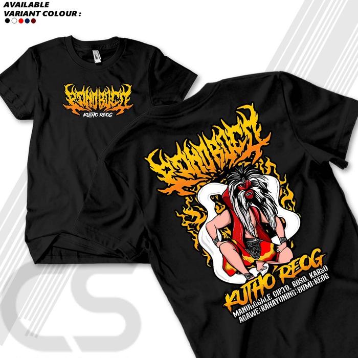 Kaos T-Shirt Distro Ponorogo Kutho Reog Desain Terbaru