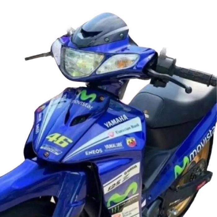 [Spin-R] Visor Yamaha 125z 125zr Fizr Satria Hiu Mio Jupiter Universal
