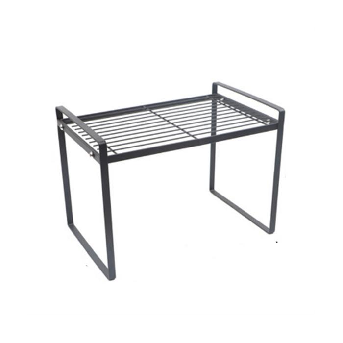 Kitchen Shelves, Cabinet Organization Mini Storage Shelf,Black