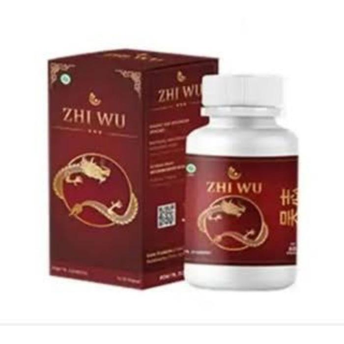 BISA COD ZHI WU KAPSUL HERBAL OBAT REMATIK ASAM URAT NYERI SENDI PEGEL LINU SARAF KEJEPITZHI WU KAPS