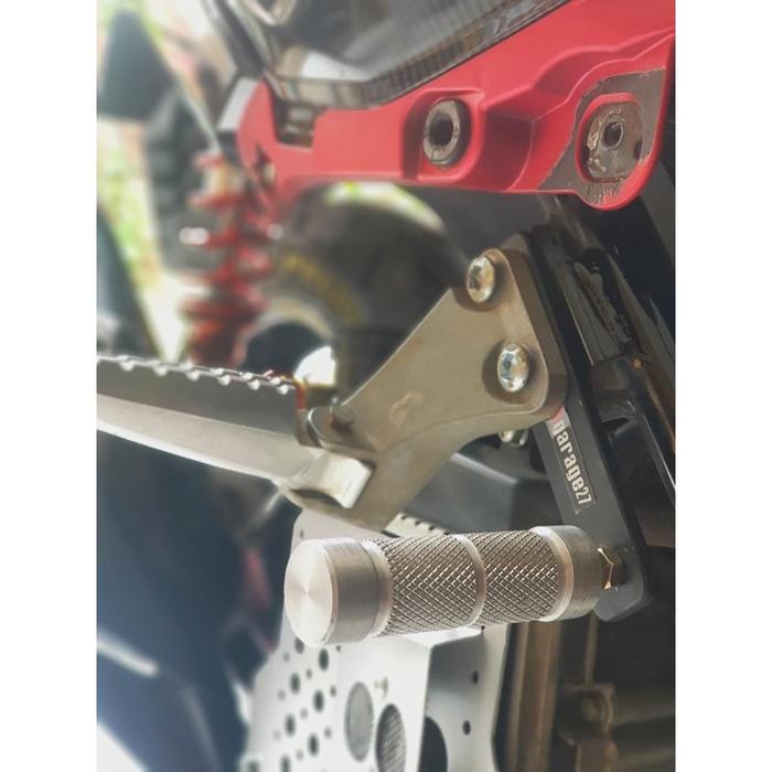 step underbone nmax , step yamaha nmax old, step nmax, step belakang nmax , footstep nmax not vip ba