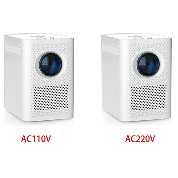 Portable LED Projector Smart TV WIFI Home Projector LED Projector