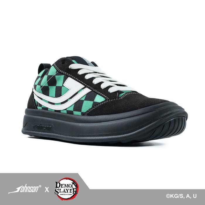 NEW SEPATU SNEAKERS JOHNSON X DEMON SLAYER - TANJIRO Casual Shoes