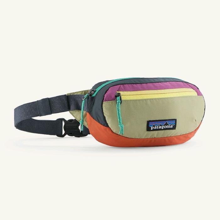 PATAGONIA TERRAVIA MINI HIP PACK 1L GUMTREE GREEN TAS PINGGANG TAS SELEMPANG PRIA TAS HIKING TREKKIN