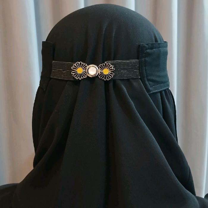 niqob FURAYA DAISY / niqob arab/ niqob klip daisy