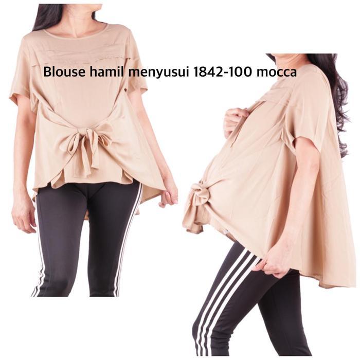 Baju hamil blouse hamil menyusui 1842 bajuhamil baju hamil