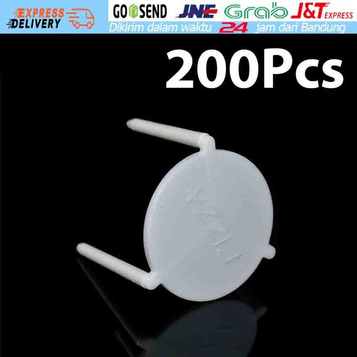 Pizza Saver isi 100 pcs/Tripod Pizza/Pengaman Pizza/Kaki Pizza