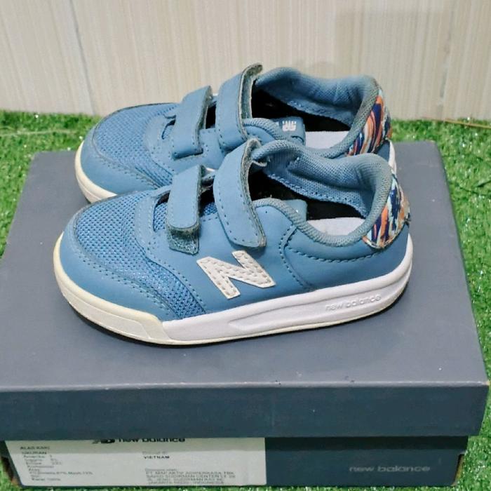 Sepatu Anak New Balance NB CT 60, IVCT 60 SM, original. preloved/bekas