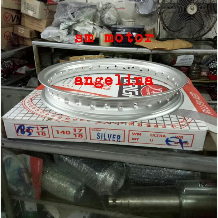 Velg Tk Japan Tipe Excel/Kulit Jeruk Ukuran 185/17 / Ready Stok / New / Spesial