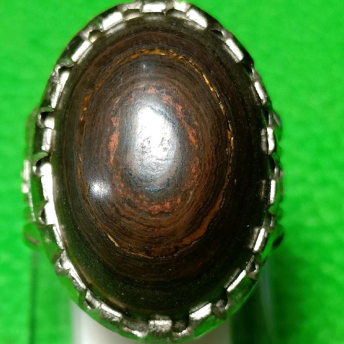 akik Puser bumi badar besi Mexxico nempel magnet pamor tembus natural alami