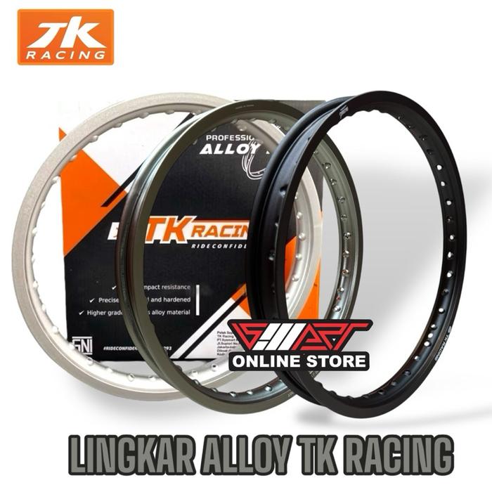 LINGKAR TK 160X18 PETAK EXCEL / VELG TK RACING KWALITAS TERBAIK