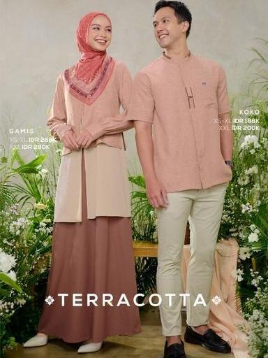 NIBRAS SET COUPLE GAMIS KOKO ARAAFA