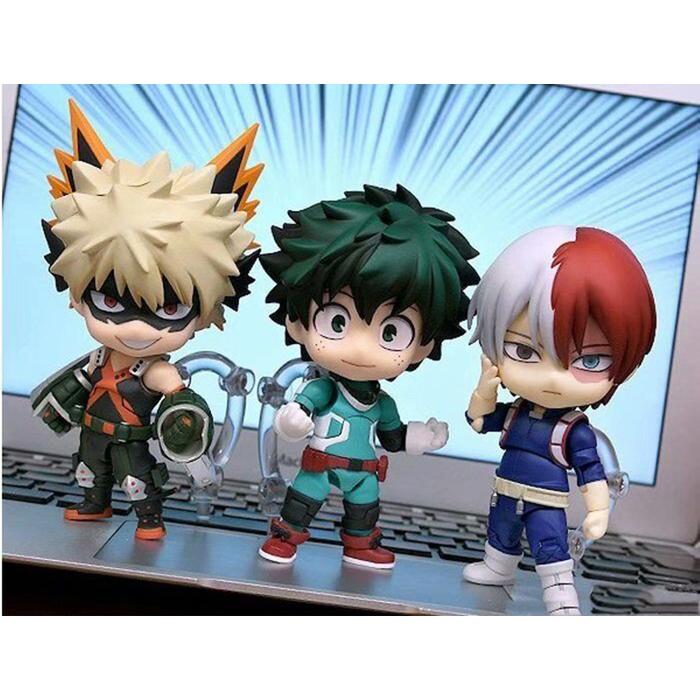 My Hero Academia Figure Shoto Todoroki Bakugou Katsuki Figur Midoriya