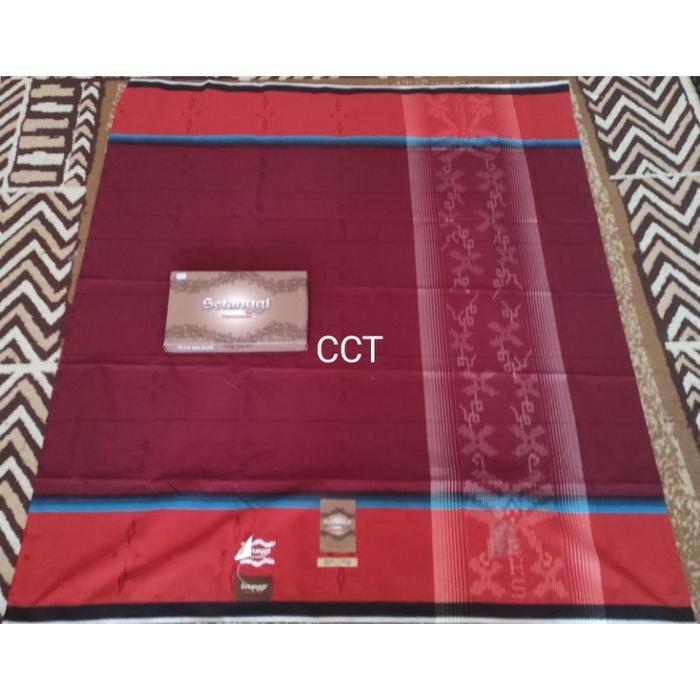PROMO TERBATAS CUCI GUDANG Sarung BHS Classic Bronze Dan Setanggi Mesres