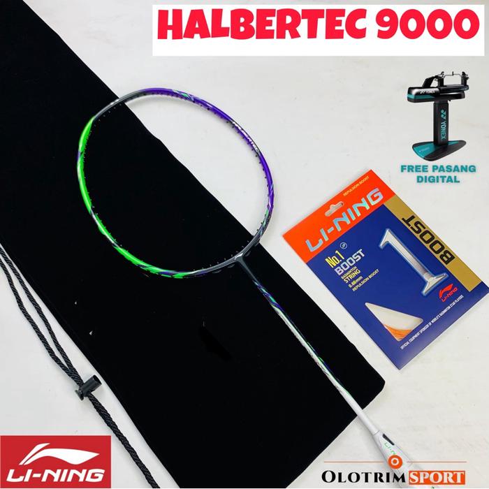 Raket Badminton LINING HALBERTEC 9000 POWER Original