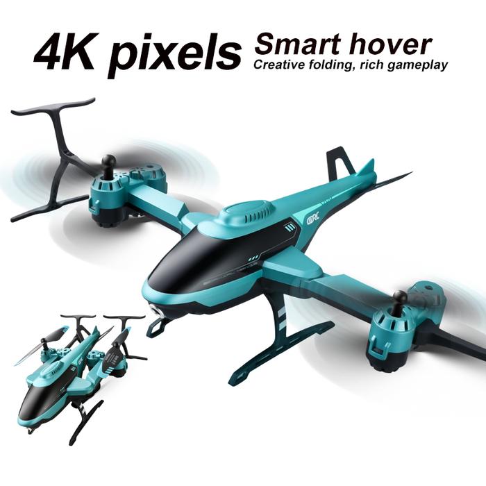 Professional V10 Fighter Plane RC Mini Drone 4K HD Camera FPV Drones