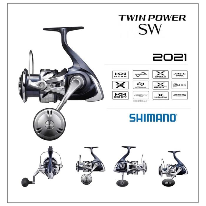 Shimano - Twin Power SW 2021
