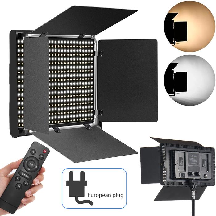 U800 LED Photo Studio Light For Tiktok Youbute Game Live Video