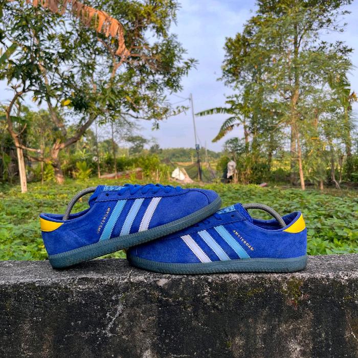 adidas amsterdam city series blue original authentic not birmingham glasgow liverpool