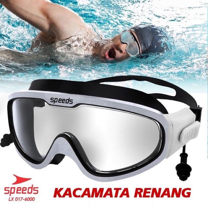 kacamata renang dewasa original SP LX 017-6000 anti kabut