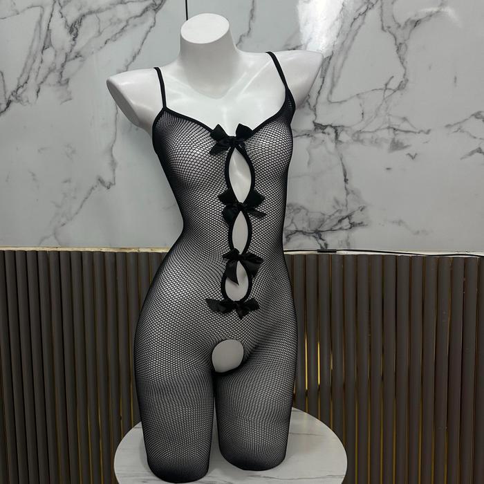 STOCKING FULL BODY KODE 5003 / stoking full body transparan