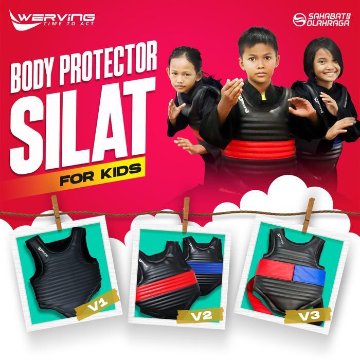 Body Protector Silat Werving For Kids - Pelindung Badan Silat