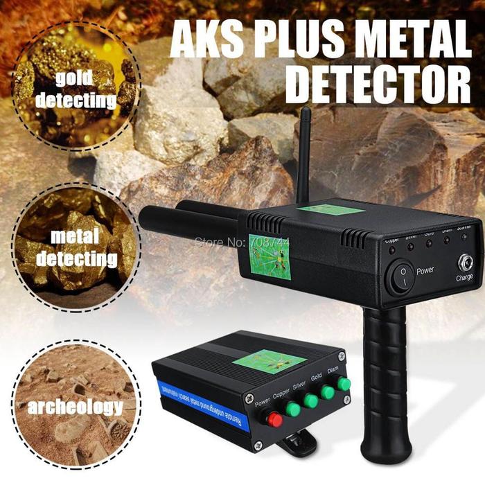 New AKS 3D Metal Detector Upgrade AKS PLUS FINDER Metal Detector