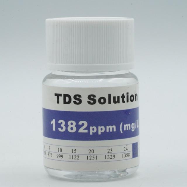 Cairan Kalibrasi TDS-3 TDS Meter Solution 1382ppm mg/L Calibration Liquid - SKU 2.002.0434