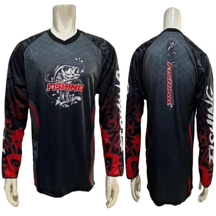 JERSEY MANCING/JERSEY OLAHARAGA/ATASAN MANCING/BAJU FISHING