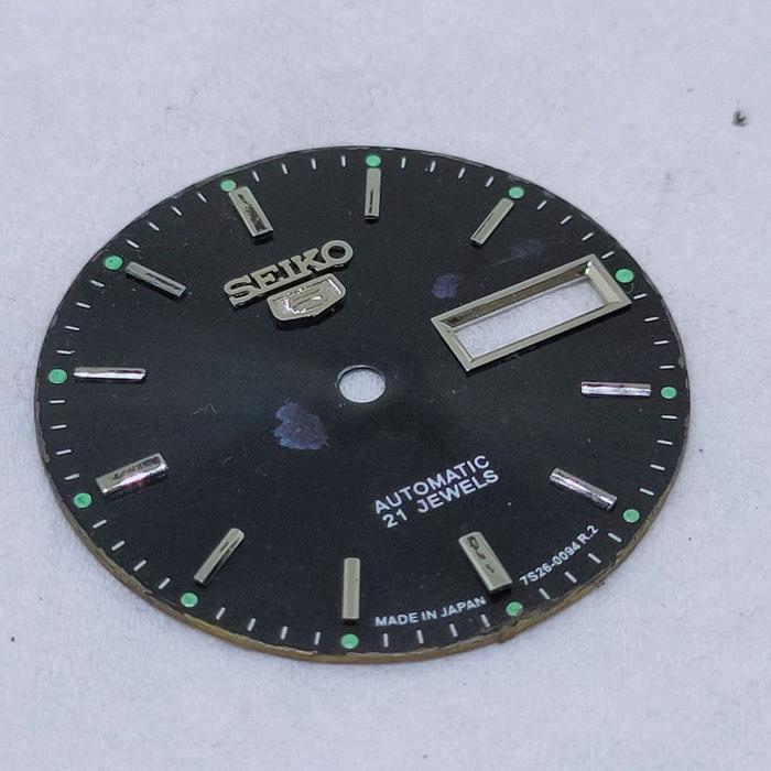 Seiko 5 automatic 21 jewels seiko japan 7s26 dial plat original dial jam tangan antik seiko5 part ar