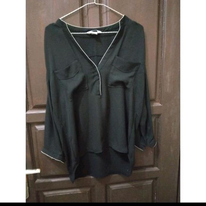 preloved atasan cantik hnm