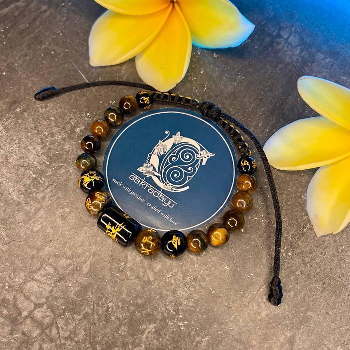 Gelang Dragon - Ter King (Raja Harimau - Naga)