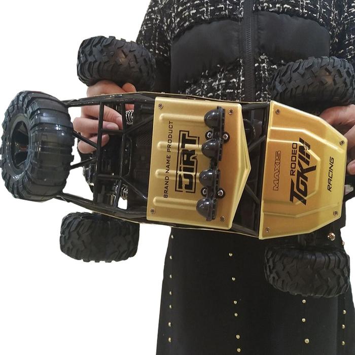 4WD 1:12 RC Truck Updated Version 2.4G Radio Control Toys Buggy High