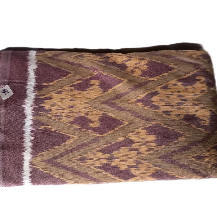 Kain Tenun Warna Pastel Tenun Coklat Tenun Marun Muda Tenun Ikat Tenun Endek Tenun Meteran Tenun Ind