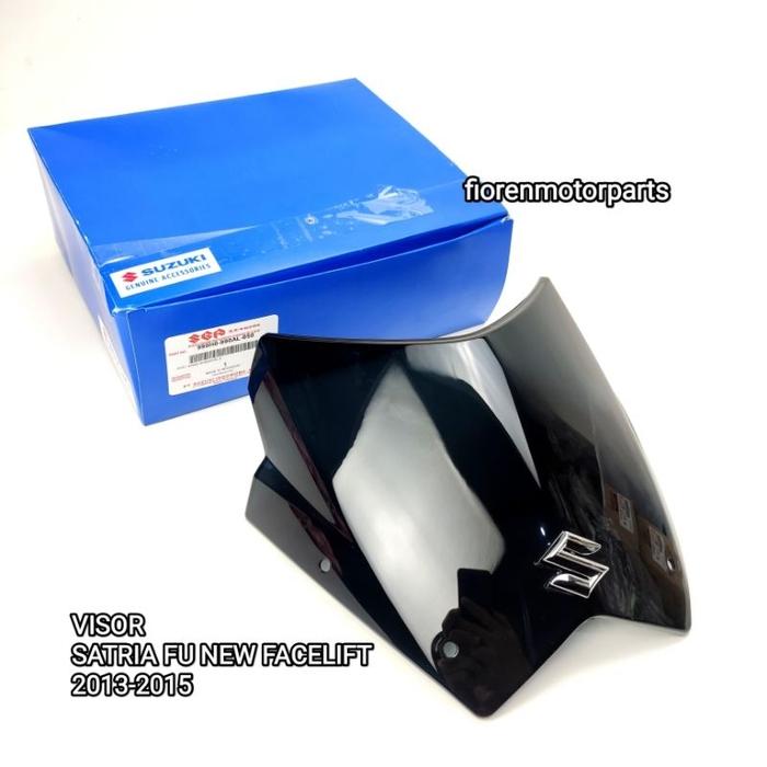 VISOR WINDSHIELD SATRIA FU NEW FACELIFT BIMA 2013-2015 MODEL TINGGI 990H0-990AL-050 ORIGINAL SGA SUZ