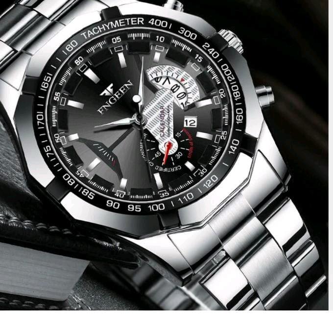 Jam Tangan Pria Fngen Original Tahan Air dan Gores - Watches