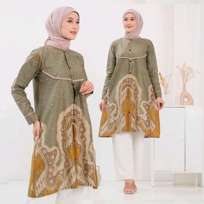 shofiya+fashion+couple+kemeja dan tunik+
