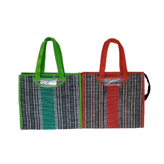 Tas Tenun Tikar Muat Beras/Gula 16 Kg - Tas  Belanja