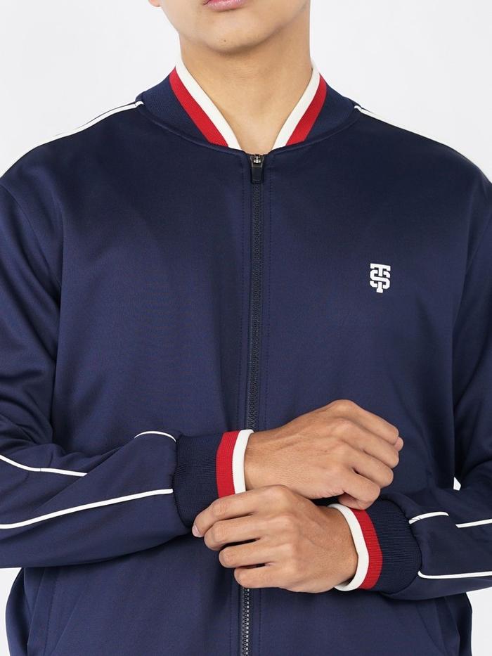 3Second Men's Tracksuit Jacket Regular Fit Polyester Sporty Asmodus S04062515