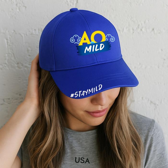 Topi AO Mild - Official Merchandise Orang Tua