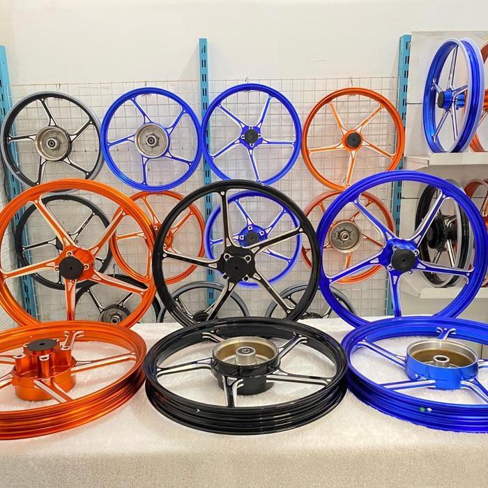 Velg Velg Enkei Cnc Fg511 Original Ring 17 PNP Beat, Vario 110