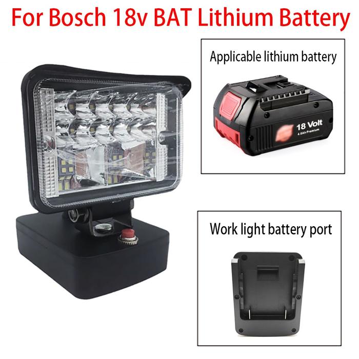 Lampu Kemah Umum Lampu Kerja Lampu Kemah DIY Obor dengan Sakelar
