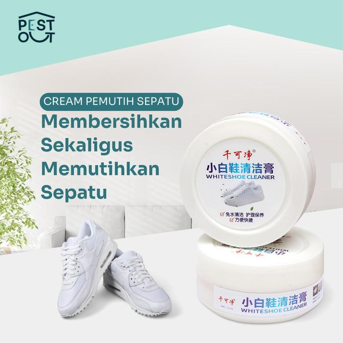 Ready Magic Cleaner Pembsersih Sepatu 260G Extra Spons Shoe Putih