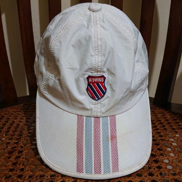 Topi K-Swiss Putih 2 Size OSFA