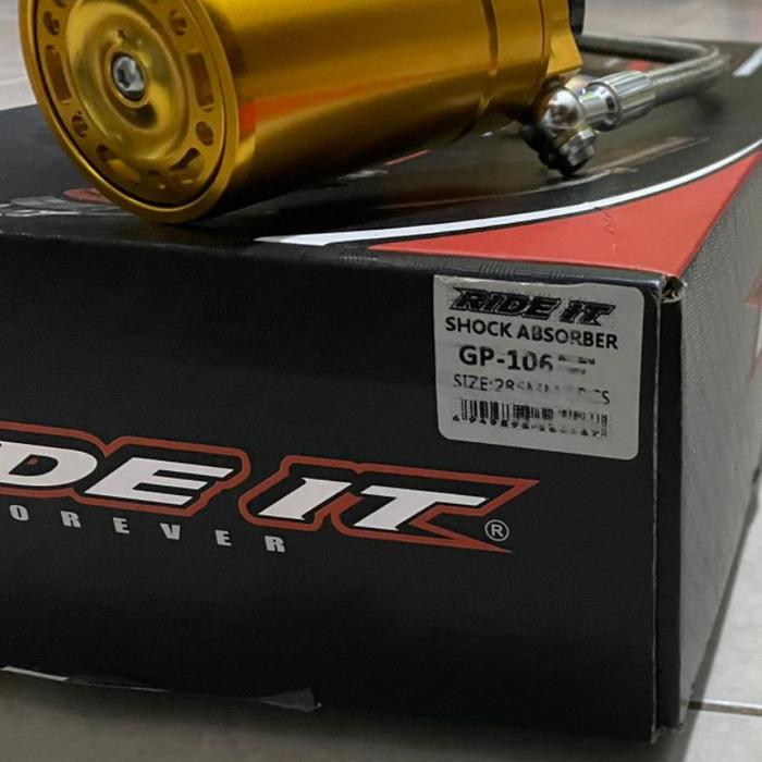 Monoshock Satria Fu 150 Ride it Tabung Pisah GP 106 Shock belakang Rebound Ride it gp106