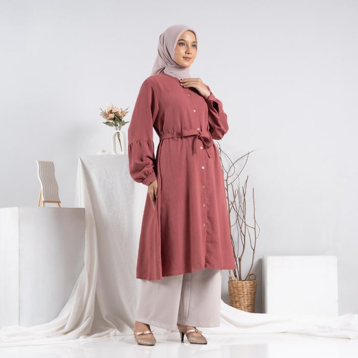 Verona Belt Tunik - Blouseter
