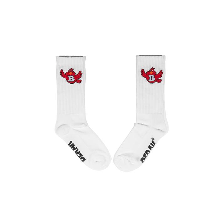 Berak 9420 Socks Kaos Kaki Putih TORI